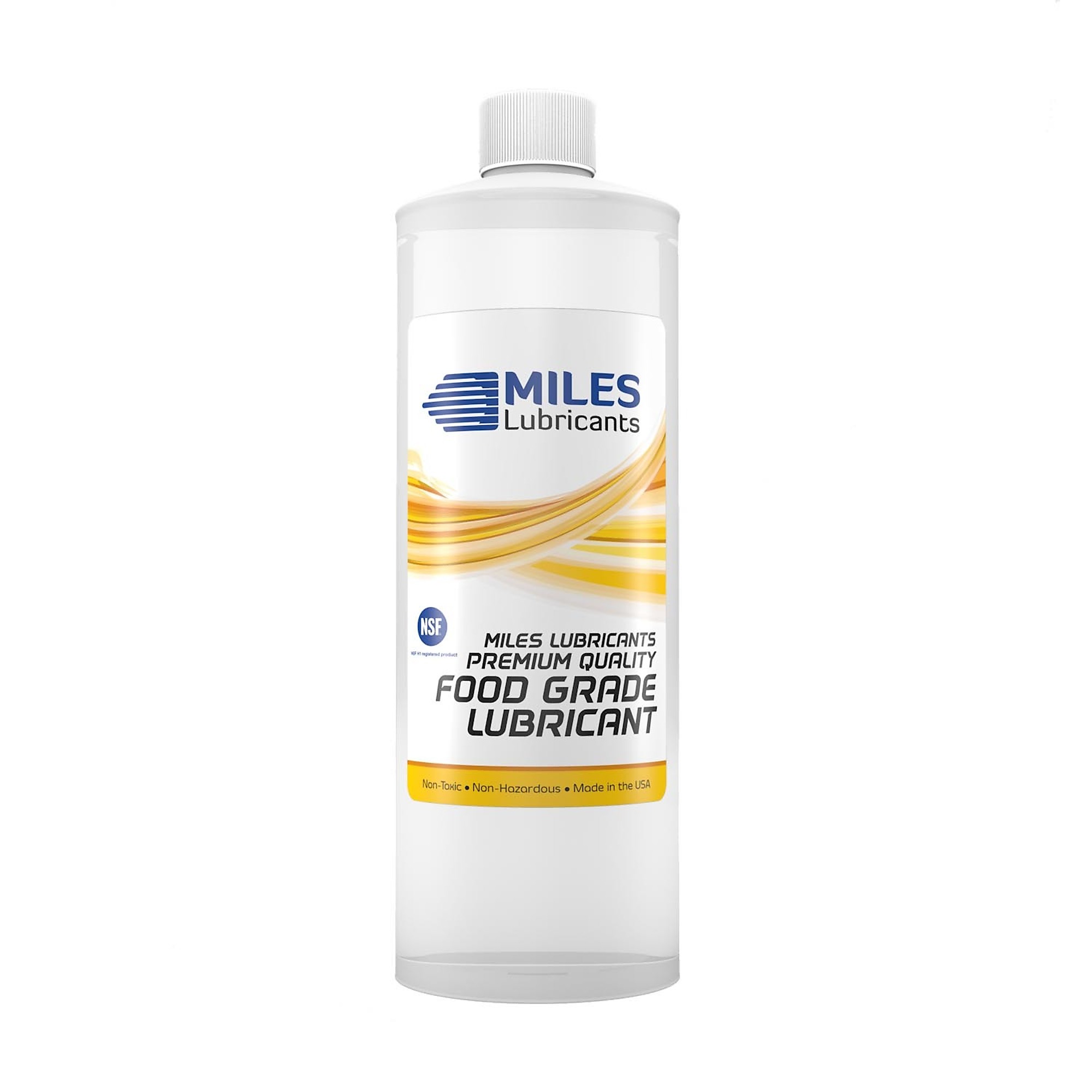 Miles Lubricants Comtech Clean 68 Compressor Oil - Food Grade, 16 Oz., 12/Case, Model# MSF1547007
